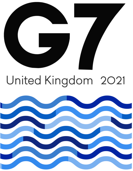 47th g7 2021 waves logo.svg 550x705