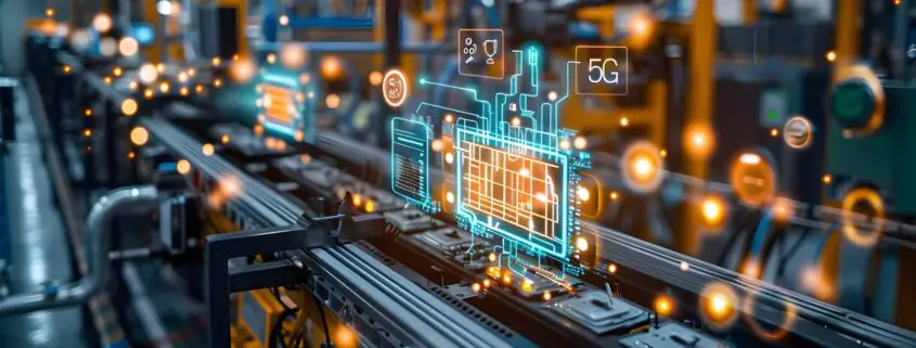 5g e automazione industriale scaled 1 845x321